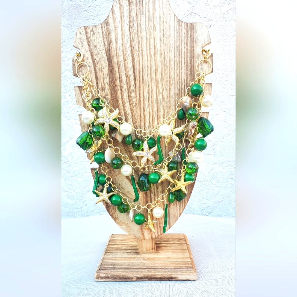 "AMRITA SINGH" Beach Style Necklace